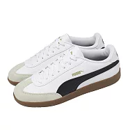 Puma 休閒鞋 9-T 男鞋 女鞋 白 黑 復古 膠底 德訓鞋 398174-11 25.5cm WHITE/BLACK