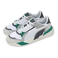 Puma 休閒鞋 Trinity 2 男鞋 女鞋 白 銀 綠 復古慢跑 緩震 400230-15 26.5cm WHITE/SILVER