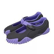 Puma 休閒鞋 Mostro Fey Launch 男鞋 女鞋 黑 紫 魔鬼氈 瑪莉珍鞋 400378-02 24cm BLACK/PURPLE