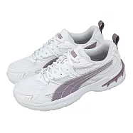 Puma 休閒鞋 Milenio Tech 2000 男鞋 女鞋 白 紫 復古 千禧跑鞋 402625-06 25cm WHITE/PURPLE