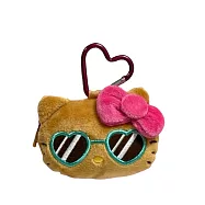 日本SANRIO【日燒KITTY】絨毛錢包