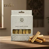 【DIVRA】秘魯進口淨化聖木條|珍貴原生林樹材空間能量調和_清新木質香_清除負能量