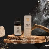 【DIVRA】秘魯進口高能量100%聖木精油_蒸餾萃取_淨化放鬆_香氛平衡氛圍