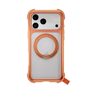 MAGEASY Odyssey Stand M 超軍規防摔磁吸支架手機殼 i17 Pro Max 珊瑚