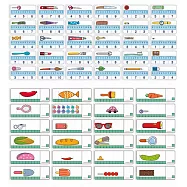 子玄 數學教具 多功能長度測量夾卡教具組 幼兒數學啟蒙