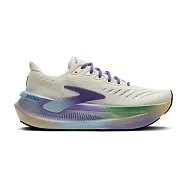 Brooks 布魯克斯 Glycerin Max 2 [1204681B270] 女 慢跑鞋 跑鞋 窯變限定款 米 紫 25.5cm 米/紫