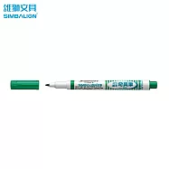 雄獅 NO.600 細字奇異筆 綠