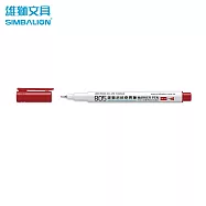 雄獅 NO.805 超細奇異筆 紅