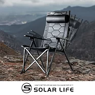 Barrack09 HECTOR 3.0 多角度四段高背椅 Dyneema+Pu 特仕版.露營躺椅 可調式摺疊椅 大川椅巨川椅 戶外休閒椅 四段高背椅