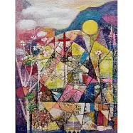 【玲廊滿藝】呂月華-希望之城41x53cm