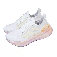 adidas 愛迪達 慢跑鞋 Ultraboost 5X W 女鞋 白 粉紅 Boost 緩震 JI1513 23cm WHITE/PINK
