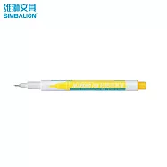 雄獅 NO.800 細字奇異筆 黃