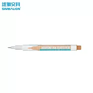 雄獅 NO.800 細字奇異筆 棕