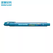 雄獅 MM-610 金屬奇異筆 水藍