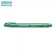 雄獅 MM-610 金屬奇異筆 燦綠