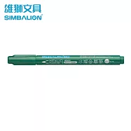 雄獅 MTN-307 水燦金屬筆 燦綠