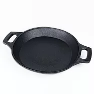 福介商店 日本鑄鐵鍋南部鐵器 鳳文堂 西班牙海鮮燉飯鍋 25cm