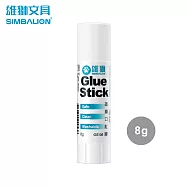 雄獅 GS-104 口紅膠8g