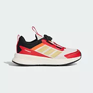 Adidas 愛迪達 Fortarun 4.0 Habu K [KI4126] 中童 跑鞋 紅 米 16.5 紅/米