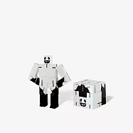 Cubebot 酷比人【角色系列】木製變形積木機器人.益智設計玩具.療癒小物推薦.生日禮物.兒童節禮物 幽靈