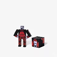 Cubebot 酷比人【角色系列】木製變形積木機器人.益智設計玩具.療癒小物推薦.生日禮物.兒童節禮物 吸血鬼