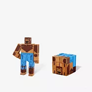 Cubebot 酷比人【角色系列】木製變形積木機器人.益智設計玩具.療癒小物推薦.生日禮物.兒童節禮物 狼人