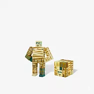 Cubebot 酷比人【角色系列】木製變形積木機器人.益智設計玩具.療癒小物推薦.生日禮物.兒童節禮物 木乃伊