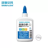 雄獅 GU-402 白膠 100g