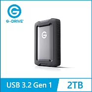 G-DRIVE ArmorATD 2TB 2.5吋行動硬碟
