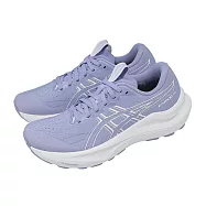 Asics 亞瑟士 慢跑鞋 GT-2000 14 女鞋 紫 白 支撐 回彈 運動鞋 1012B843500 24cm BLUEBELL/WHITE