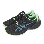 Asics 亞瑟士 羽球鞋 Court Control FF 4 男鞋 黑 藍 緩衝 室內運動 1071A125001 26cm BLACK/SABA BLUE