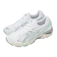 Asics 亞瑟士 休閒鞋 GT-2160 男鞋 白 綠 拼接 緩衝 復古跑鞋 1203A275118 26.5cm WHITE/ICE GREEN