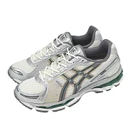 Asics 亞瑟士 休閒鞋 GEL-Kayano 12.1 男鞋 米 銀 復古跑鞋 緩震 亞瑟膠 1203A759105 31cm CREAM/CARBON