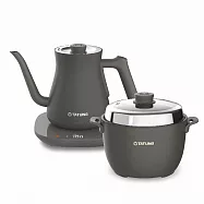 TATUNG大同 大同輕享料理組-摩卡黑 /組 TAC-0309EA-BR