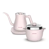 TATUNG大同 大同輕享料理組-春粉櫻 /組 TAC-0309EA-P