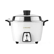TATUNG大同 6人份不鏽鋼配件電鍋 經典白 /組 TAC-06L-MCW
