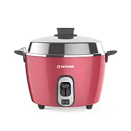 TATUNG大同 6人份 櫻桃紅 不鏽鋼配件電鍋 /組 TAC-06R-MR