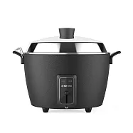 TATUNG大同 11人份 夜霧黑 不鏽鋼內鍋電鍋 /組 TAC-11F-MBK