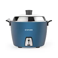 TATUNG大同 11人份 夜幕藍 不鏽鋼配件深鍋款電鍋 /組 TAC-11L-HB