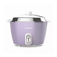 TATUNG大同 11人份 香芋紫 全不鏽鋼電鍋 /組 TAC-11P-MU