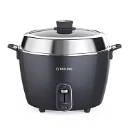 TATUNG大同 11人份 藍黑色 透明鍋蓋全不鏽鋼配件電鍋 /台 TAC-11R-MPB