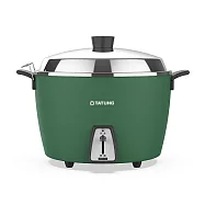 TATUNG大同 15人份 松柏綠 不鏽鋼配件電鍋 /組 TAC-15L-NGA
