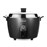 TATUNG大同 15人份 晶鑽灰 多功能全不鏽鋼配件電鍋 /組 TAC-15T-NIG