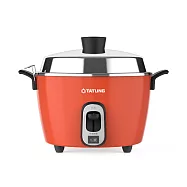 TATUNG大同 220V異電壓 6人份全不鏽鋼配件電鍋 經典紅 /組 TAC-06R-MV2LR