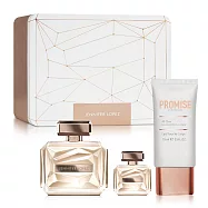 Jennifer Lopez 珍妮佛羅培茲 許諾之吻女性淡香精禮盒(淡香精100ml+身體乳75ml+小香10ml)