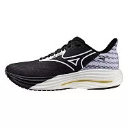 Mizuno 美津濃 Wave Rider 29 [J1GC266301] 男 慢跑鞋 跑鞋 路跑 黑 白 28cm 黑/白