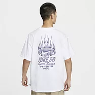 NIKE AS U NK SB TEE M90 OC TOW 男 短袖上衣 HJ0821100 M 白色