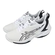 Asics 亞瑟士 籃球鞋 Swiftace 男鞋 白 黑 回彈 緩震 運動鞋 1063A114100 25.5cm WHITE/BLACK