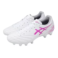 Asics 亞瑟士 足球釘鞋 DS Light Club 2E 寬楦 男鞋 白 粉 抓地 運動鞋 1103A128101 27cm WHITE/DIGITAL SAKURA