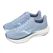 Mizuno 美津濃 慢跑鞋 Wave Inspire 22 男鞋 藍 白 支撐 運動鞋 J1GC2644-04 28.5cm BLUE/WHITE